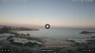 Thumbnail October 8, 2026 15:00 Ayia Napa Cyprus - Nissi Beach Panorama