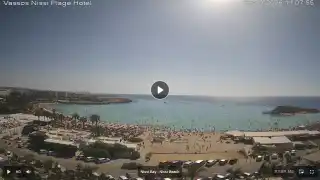 Thumbnail October 9, 2026 08:00 Ayia Napa Cyprus - Nissi Beach Panorama