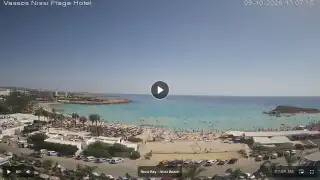 Thumbnail October 9, 2026 10:00 Ayia Napa Cyprus - Nissi Beach Panorama