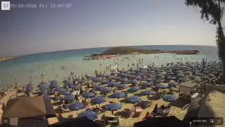 Thumbnail October 9, 2026 11:00 Ayia Napa Cyprus - Nissi Beach