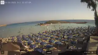 Thumbnail October 9, 2026 13:00 Ayia Napa Cyprus - Nissi Beach