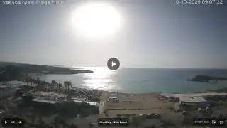Thumbnail October 10, 2026 06:00 Ayia Napa Cyprus - Nissi Beach Panorama