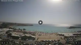 Thumbnail October 10, 2026 08:00 Ayia Napa Cyprus - Nissi Beach Panorama