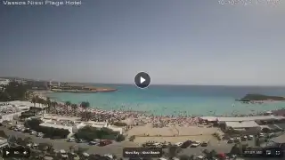 Thumbnail October 10, 2026 10:00 Ayia Napa Cyprus - Nissi Beach Panorama