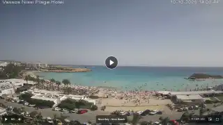 Thumbnail October 10, 2026 11:00 Ayia Napa Cyprus - Nissi Beach Panorama