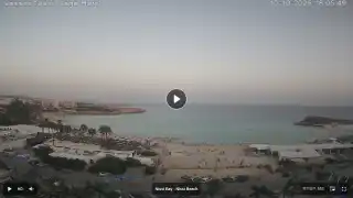 Thumbnail October 10, 2026 15:00 Ayia Napa Cyprus - Nissi Beach Panorama