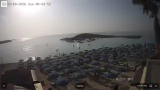 Thumbnail October 11, 2026 06:00 Ayia Napa Cyprus - Nissi Beach