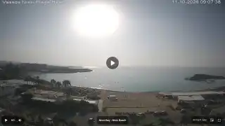 Thumbnail October 11, 2026 06:00 Ayia Napa Cyprus - Nissi Beach Panorama