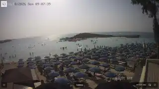 Thumbnail October 11, 2026 07:00 Ayia Napa Cyprus - Nissi Beach