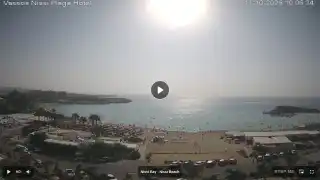 Thumbnail October 11, 2026 07:00 Ayia Napa Cyprus - Nissi Beach Panorama