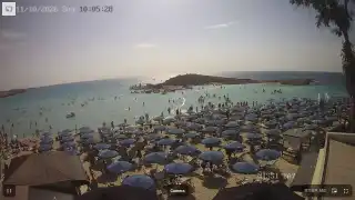 Thumbnail October 11, 2026 08:00 Ayia Napa Cyprus - Nissi Beach