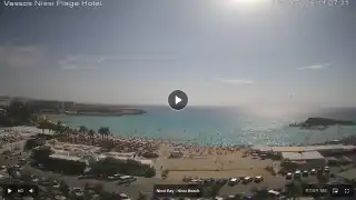 Thumbnail October 11, 2026 08:00 Ayia Napa Cyprus - Nissi Beach Panorama