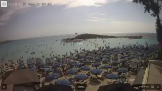 Thumbnail October 11, 2026 09:00 Ayia Napa Cyprus - Nissi Beach