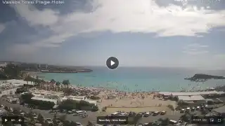 Thumbnail October 11, 2026 09:00 Ayia Napa Cyprus - Nissi Beach Panorama