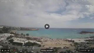 Thumbnail October 11, 2026 11:00 Ayia Napa Cyprus - Nissi Beach Panorama