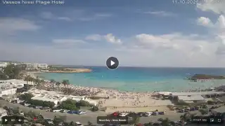 Thumbnail October 11, 2026 12:00 Ayia Napa Cyprus - Nissi Beach Panorama