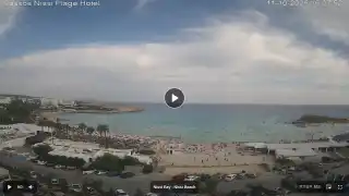 Thumbnail October 11, 2026 13:00 Ayia Napa Cyprus - Nissi Beach Panorama